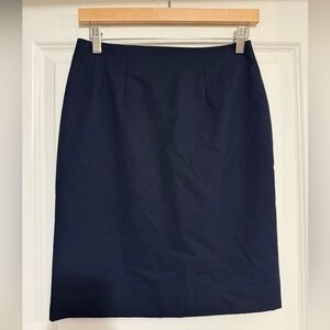 H&M Classic Navy Blue Women's Skirt